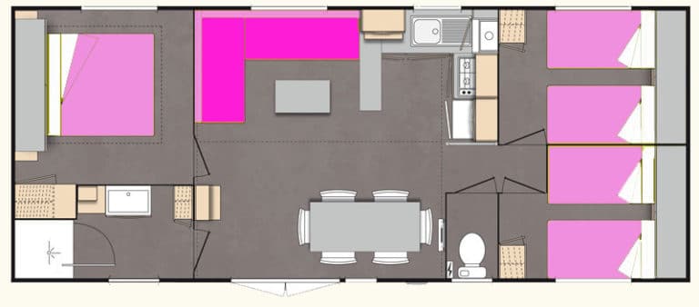 plan-mobil-home-3-chambres-espace-camping-le-moulin-des-effres-secondigny