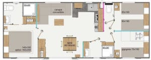 plan-mobil-home-3-chambres-2-salles-de-bain-elite-camping-le-moulin-des-effres